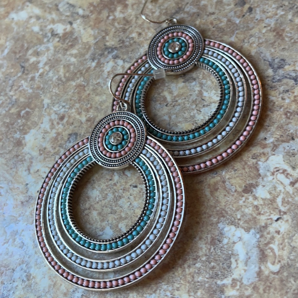 Premier Designs fishhooks earrings NEW